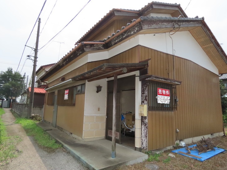 栃木県小山市の一戸建て | 400万円 | 5DK | 265.09m² | 駐車: 2〜4台 | Akiyama house finder
